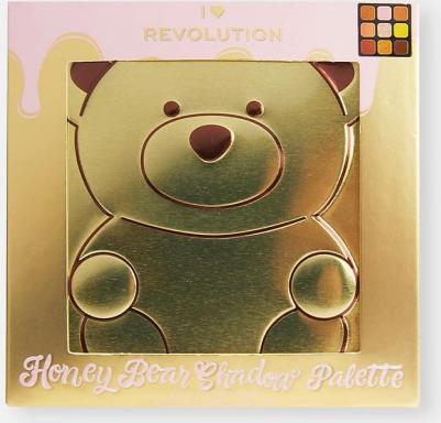Палетка теней для век Honey Bear Shadow Palette 9.9 мл – фото 11