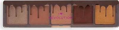 Тени для век Eyeshadow Palettes Mini Chocolate Chocolate Fudge – фото 1