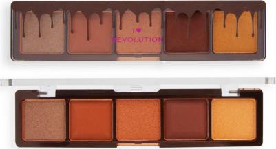 Тени для век Eyeshadow Palettes Mini Chocolate Chocolate Fudge