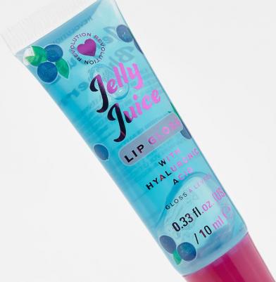 Тубы для губ Jelly Juice - черника, 10 мл – фото 12