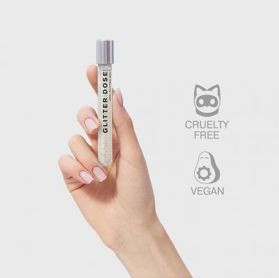 к_influence_Глиттер на гелевой основе_04 розовый 99F001004 – фото 2