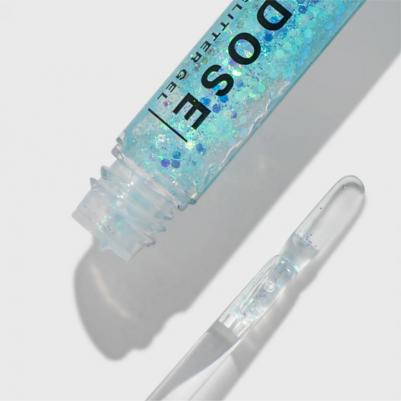 к_influence_Глиттер на гелевой основе_04 розовый 99F001004 – фото 4