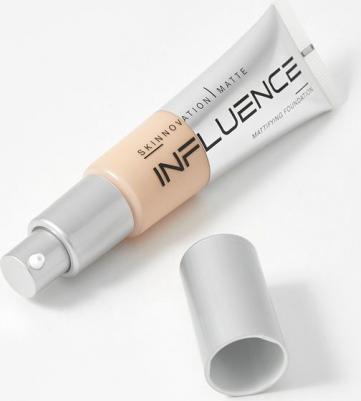 к_influence_тон. основа мат skinnovation matte_04 темно-беж 99F021004 – фото 8