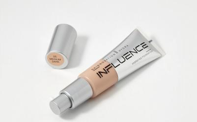 к_influence_тон. основа увл skinnovation hydra_05 темный темно-беж 99F022005 – фото 7