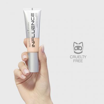 к_influence_тон. основа увл skinnovation hydra_05 темный темно-беж 99F022005 – фото 10