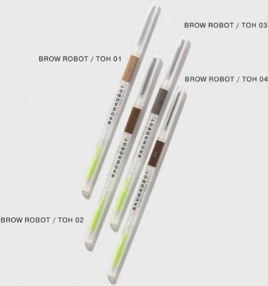 Карандаш для бровей автоматический Brow robot/Automatic brow pencil тон/shade 01 – фото 19