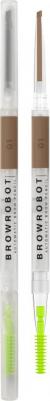 Карандаш для бровей BROW ROBOT автоматический ультратонкий, тон 02 – фото 3