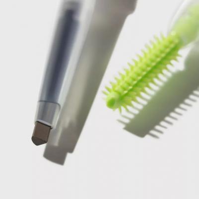 Карандаш для бровей BROW ROBOT автоматический ультратонкий, тон 02 – фото 7