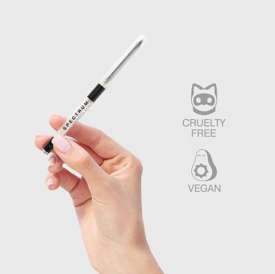 Карандаш для глаз автоматический гелевый стойкий Spectrum т.09 0,28 г – фото 11