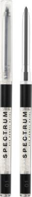 Карандаш для глаз SPECTRUM автоматический гелевый стойкий, тон 07 – фото 11