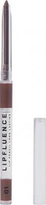 Карандаш для губ автоматический Lipfluence тон 01 4602006357070 – фото 9