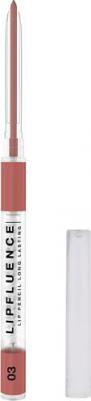 Карандаш для губ LIPFLUENCE автоматический гелевый стойкий, тон 03 – фото 5