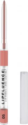 Карандаш для губ LIPFLUENCE автоматический гелевый стойкий, тон 05 – фото 4
