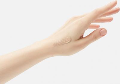 Основа тональная с эффектом пудры, тон 04, бежевый, 35 мл – фото 4