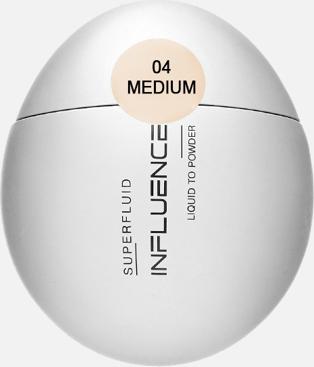 Основа тональная с эффектом пудры, тон 04, бежевый, 35 мл