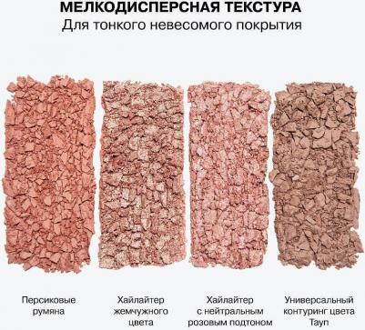 Палетка для контуринга Silver Decagon, 02 – фото 1