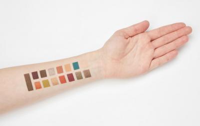 Палетка теней для век Time Traveler нюдовая палитра, 15 г – фото 20