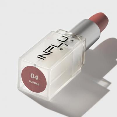 Помада стик INFLUENCE сатиновая, тон 04 – фото 1
