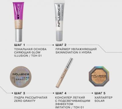 Пудра рассыпчатая Zero gravity/Loose Powder тон/shade 01 – фото 16