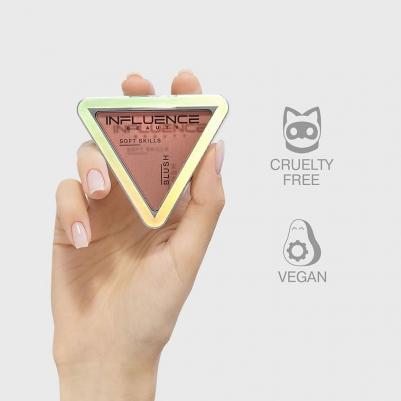 Румяна компактные Soft skills/Compact blushes тон/shade 02 – фото 3