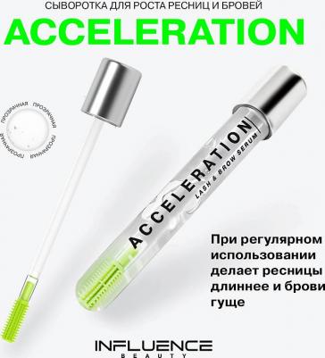 Сыворотка для роста ресниц и бровей ACCELERATION SERUM ухаживающая – фото 5