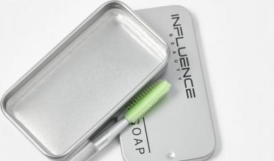 Средство для фиксации бровей BROW ROBOT с силиконовой щеточкой – фото 2