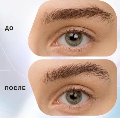 Средство для фиксации бровей BROW ROBOT с силиконовой щеточкой – фото 3