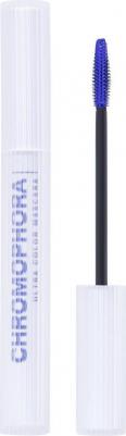 Тушь для ресниц Chromophora ультраяркая, стойкая Electra Blue №01, 6,5 мл – фото 6