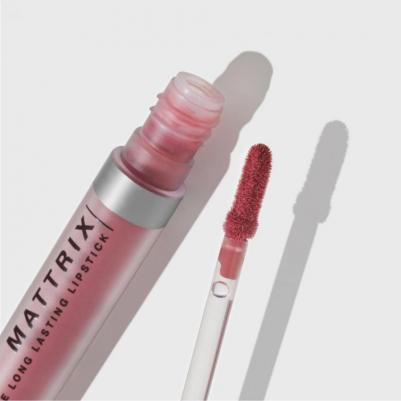 Жидкая матовая помада MATTRIX стойкая, тон 08 – фото 4