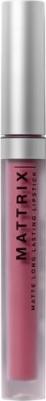 Жидкая матовая помада MATTRIX стойкая, тон 08 – фото 6