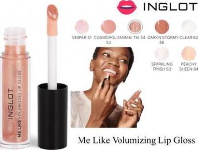 Блески для губ Блеск для губ объемный и устойчивый ME LIKE VOLUMIZING LIP GLOSS 5901905031043 – фото 3