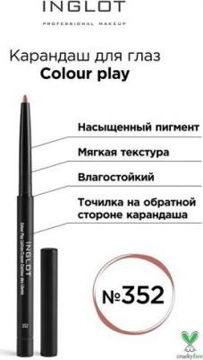 Карандаши для губ Карандаш для губ контурный мягкий стойкий COLOUR PLAY 5901905027275 – фото 3