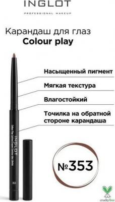 Карандаши для губ Карандаш для губ контурный мягкий стойкий COLOUR PLAY 5901905027282 – фото 3