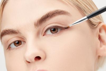 Контурные карандаши и подводка Подводка для глаз жидкая гелевая матовая AMC EYELINER GEL – фото 12