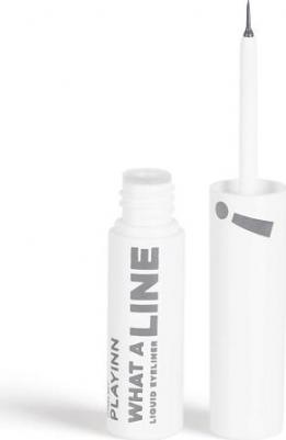 Подводка для глаз Liquid eyeliner 16 lazy gray стальная – фото 9
