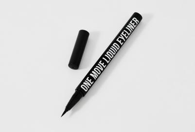 Подводка-фломастер для водостойких стрелок ONE MOVE LIQUID EYELINER 01 – фото 8