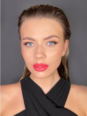 Помада тинт матовая для губ стойкая жидкая с аппликатором HD Lip Tint Matte № 11 – фото 11