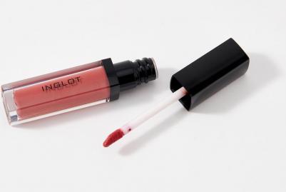 Помада тинт матовая для губ стойкая жидкая с аппликатором HD Lip Tint Matte №26 – фото 5