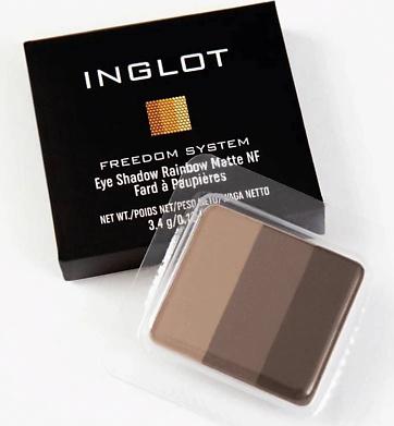 Тени для век системы FREEDOM eyeshadow rainbow matte – фото 3