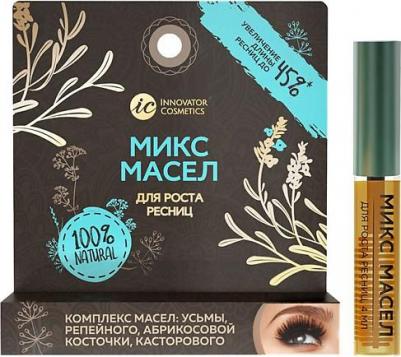 Комплекс масел для роста ресниц Innovator Cosmetic 4мл