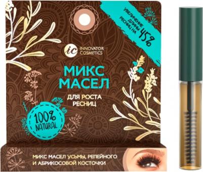 Комплекс масел для роста ресниц Innovator Cosmetic 4мл – фото 6