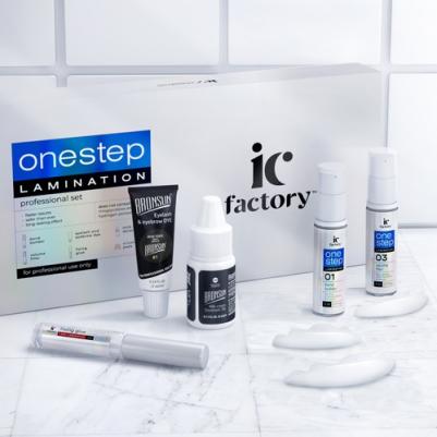 Набор для ламинирования ресниц One Step Lamination Ic Factory – фото 2
