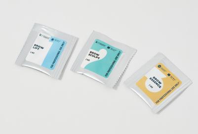 Набор составов для долговременной укладки бровей в саше SEXY BROW PERM – фото 3