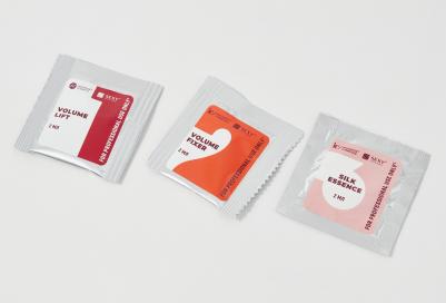 Набор составов для ламинирования ресниц и бровей в саше SEXY LAMINATION – фото 7