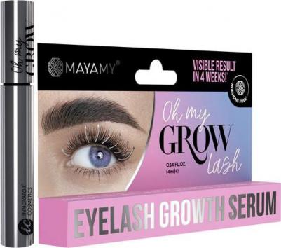 Сыворотка для роста ресниц "Mayamy Oh My Grow", 4 мл – фото 2