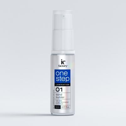 Состав для ламинирования ресниц One Step Bond Builder Ic Factory 5 мл – фото 3