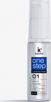 Состав для ламинирования ресниц One Step Bond Builder Ic Factory 5 мл – фото 8