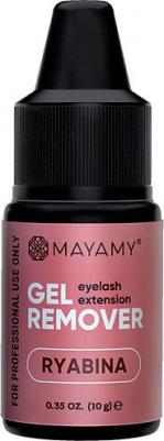 Средства для наращивания Ремувер для ресниц MAYAMY Ryabina гелевый – фото 3