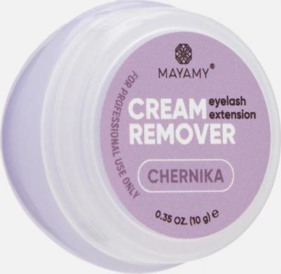 Средства для наращивания Ремувер для ресниц MAYAMY Сhernika кремовый 10