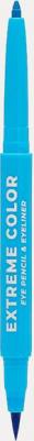 Карандаш для глаз Карандаш-лайнер для глаз EXTREME COLOR 2 в 1 4610196506895